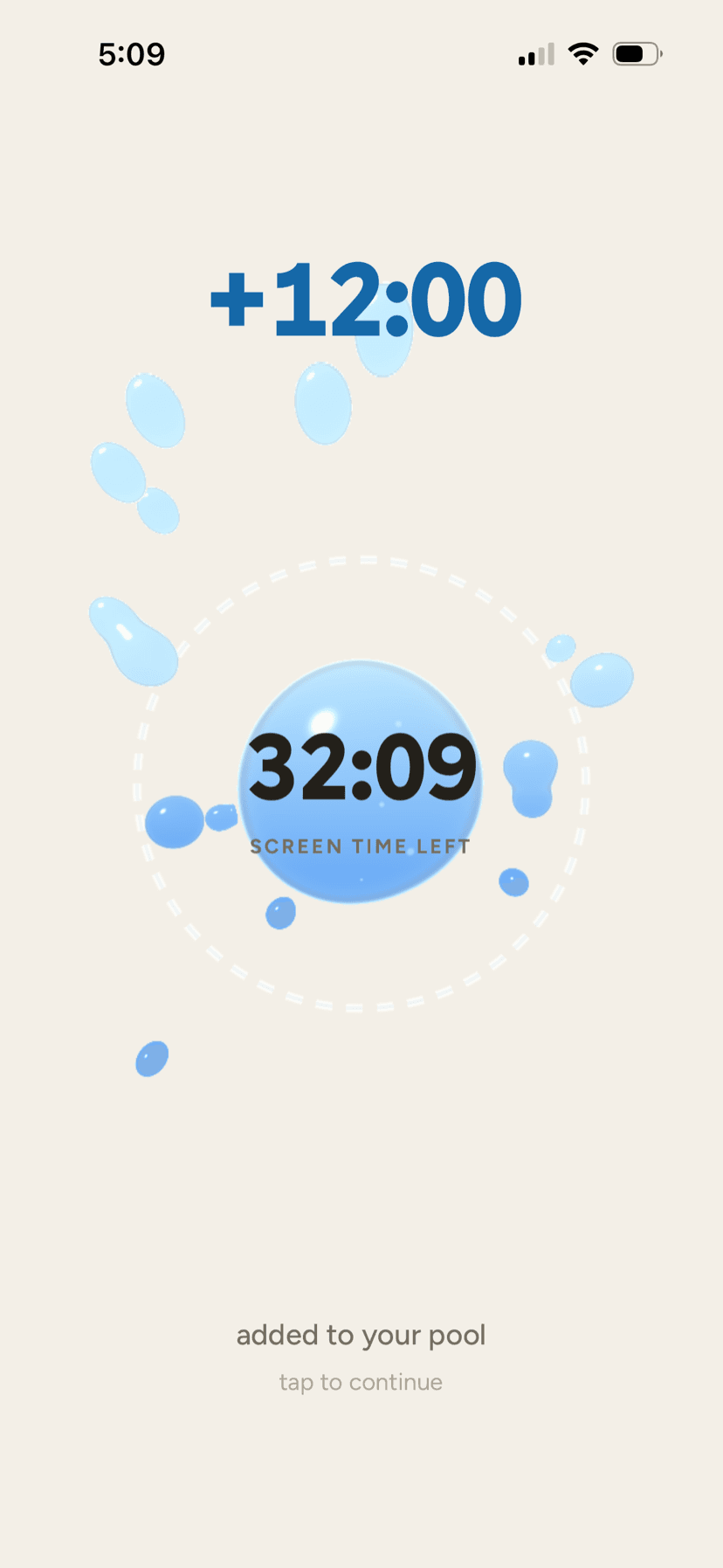 drnk Pool screen